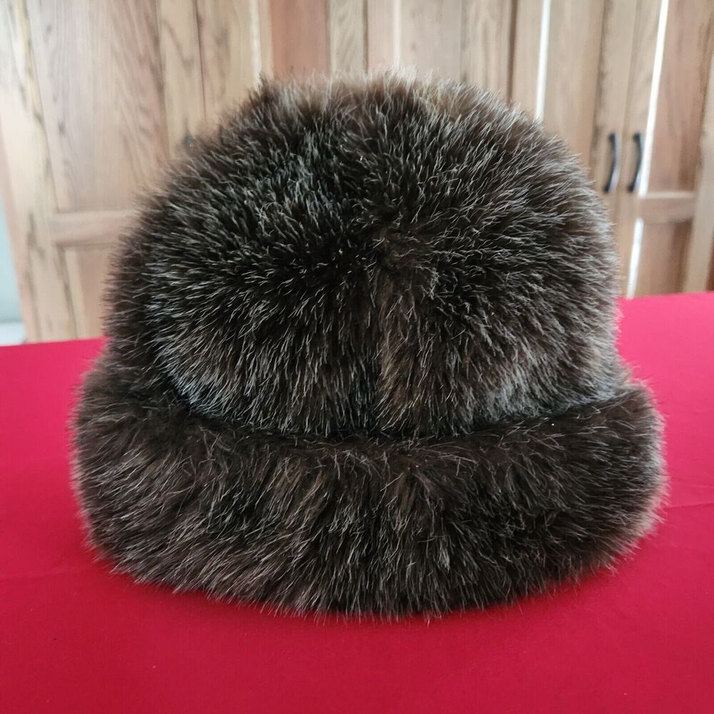 Everitt Cossack Hat Faux Fur Woman's Vintage Winter - Picture 4 of 9
